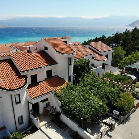 Apartmani Marko Baška Buitenkant foto