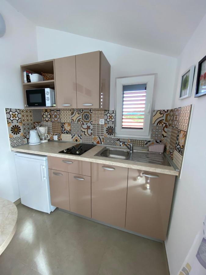 Apartmani Marko Baška Buitenkant foto