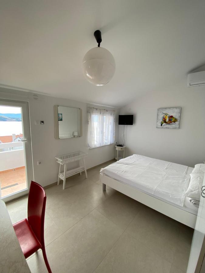 Apartmani Marko Baška Buitenkant foto