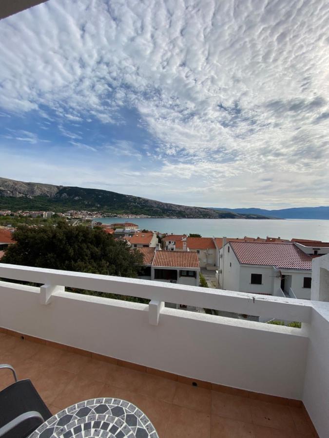 Apartmani Marko Baška Buitenkant foto
