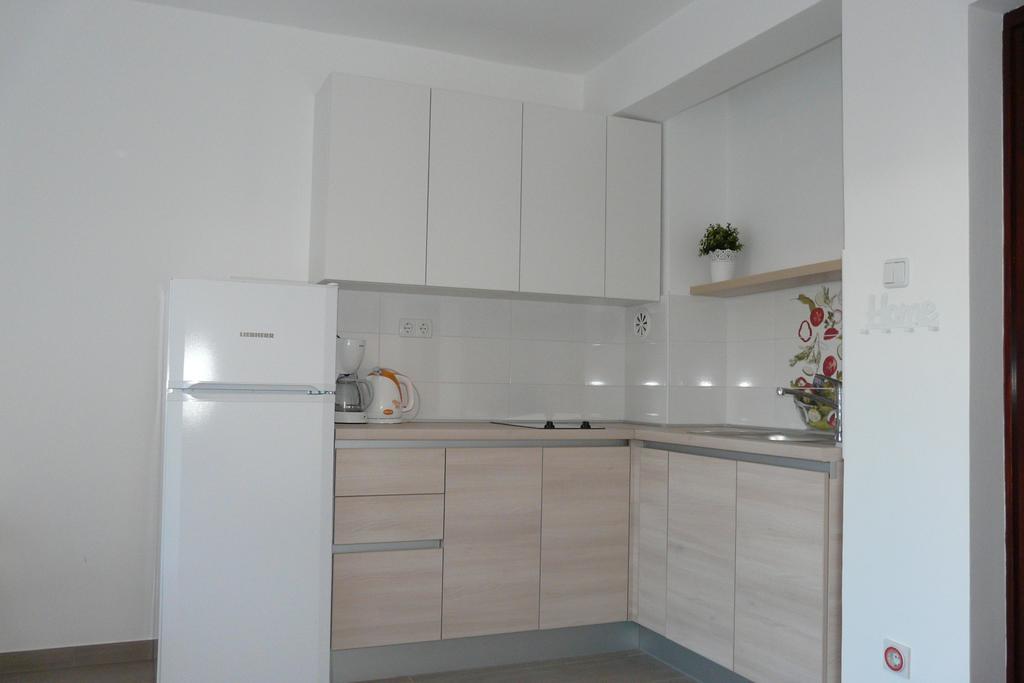 Apartmani Marko Baška Buitenkant foto