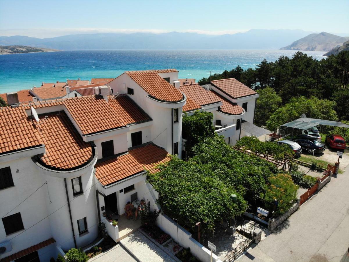 Apartmani Marko Baška Buitenkant foto