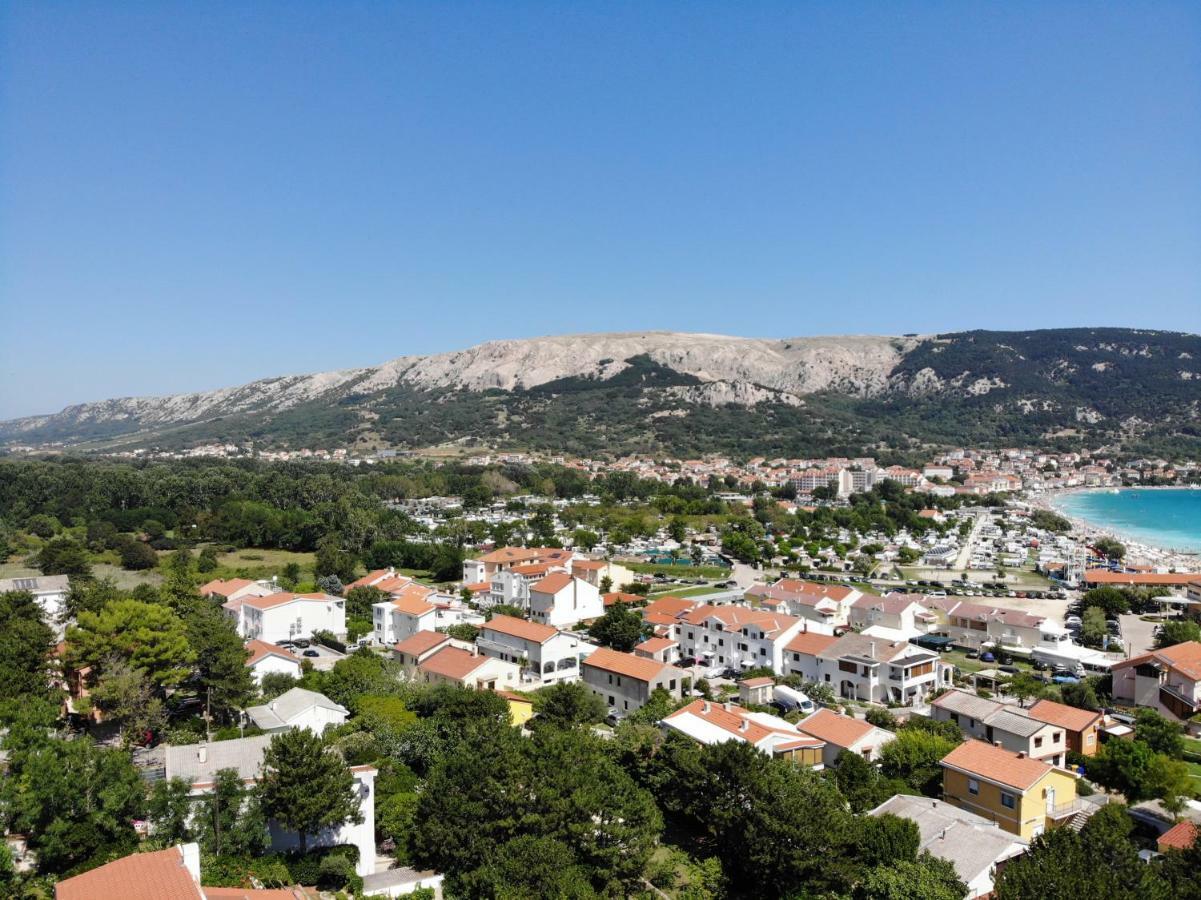 Apartmani Marko Baška Buitenkant foto