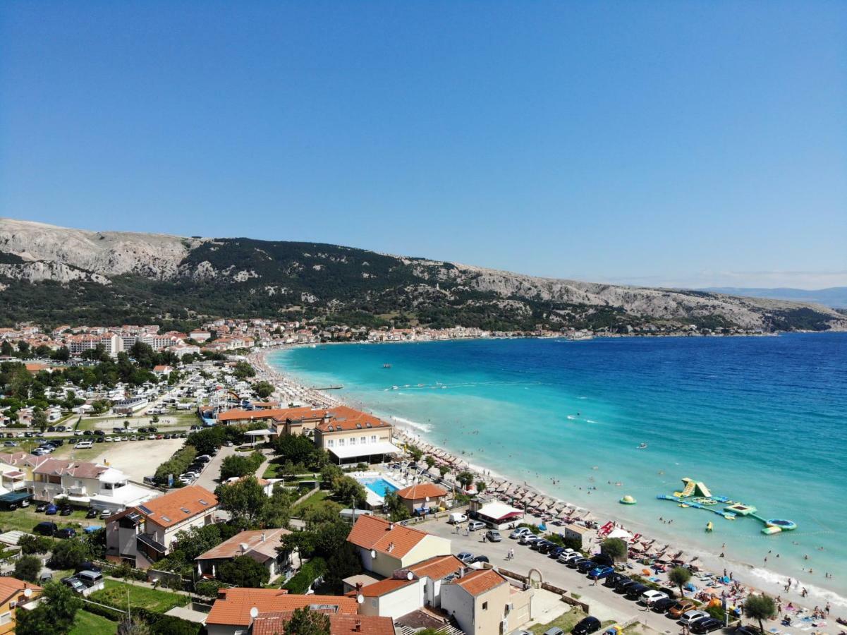 Apartmani Marko Baška Buitenkant foto