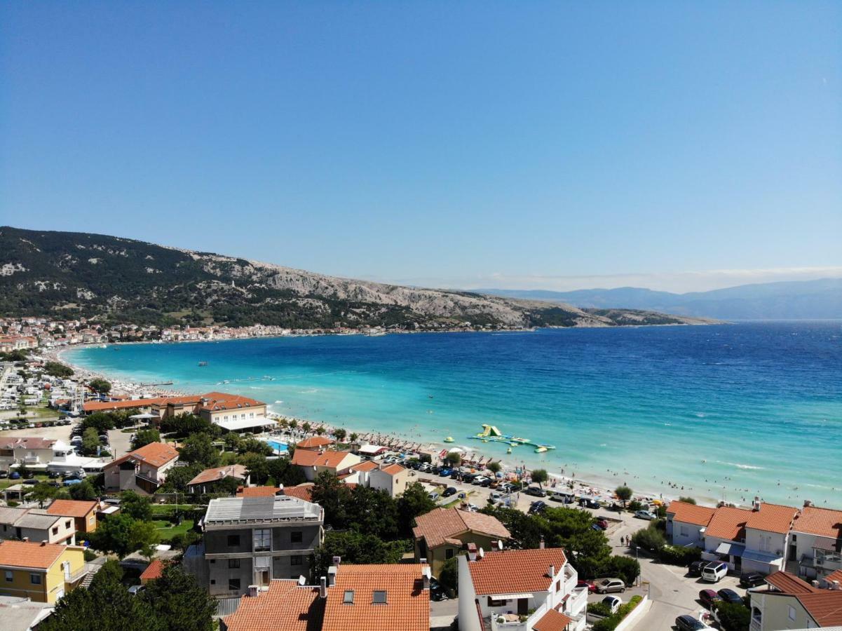 Apartmani Marko Baška Buitenkant foto