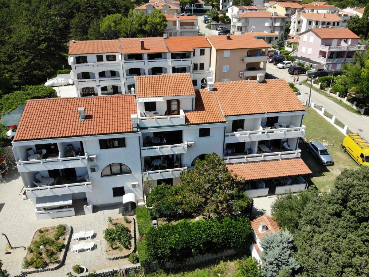 Apartmani Marko Baška Buitenkant foto