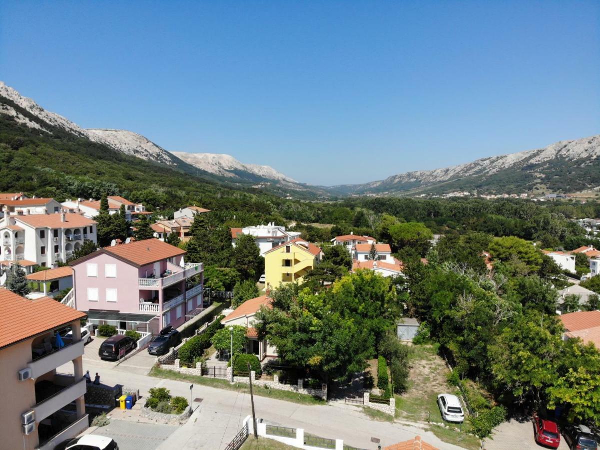 Apartmani Marko Baška Buitenkant foto