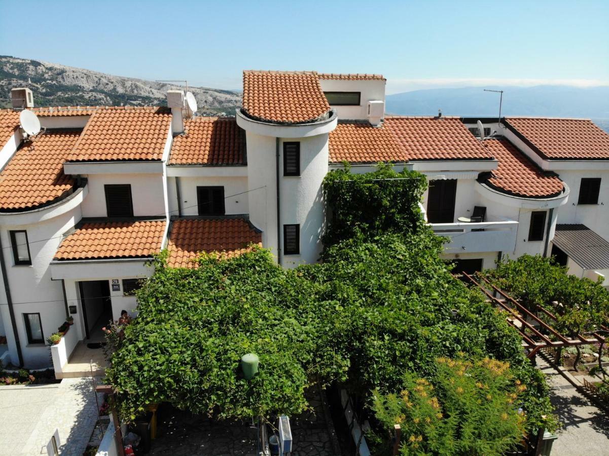 Apartmani Marko Baška Buitenkant foto