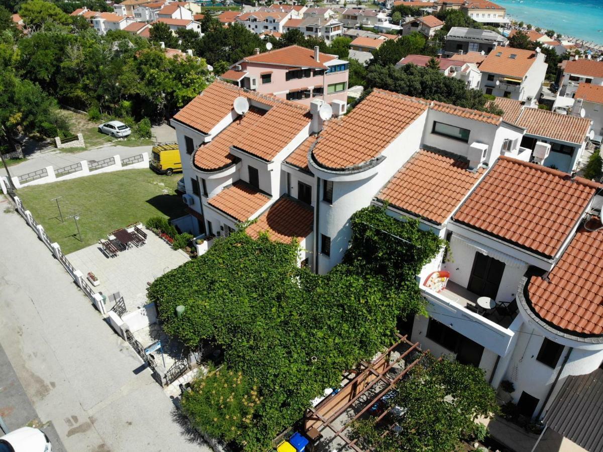 Apartmani Marko Baška Buitenkant foto