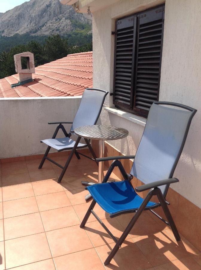 Apartmani Marko Baška Kamer foto