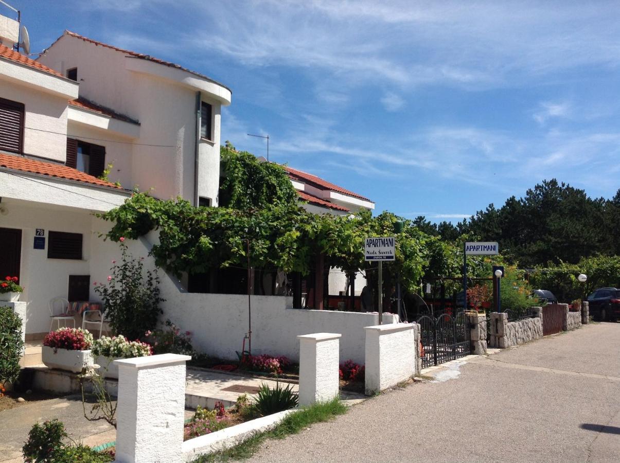 Apartmani Marko Baška Buitenkant foto